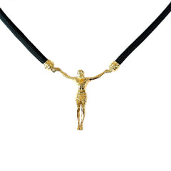 Gargantilla con Colgante de Jesús 15732
