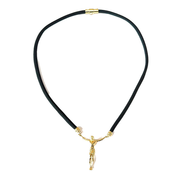 Gargantilla con Colgante de Jesús 15732