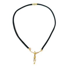 Gargantilla con Colgante de Jesús 15732