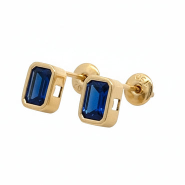 Sapphire Earring 15824