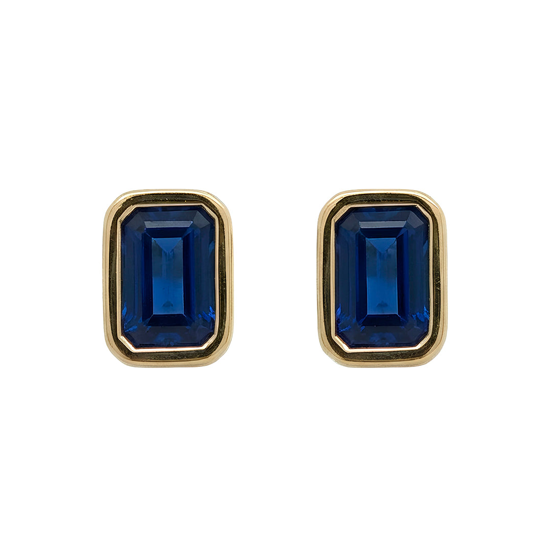 Sapphire Earring 15824