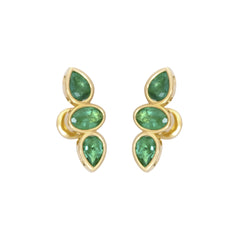 Emerald Earring 15826