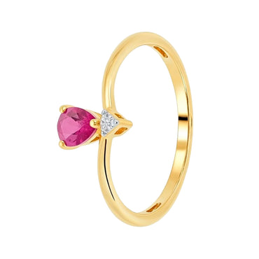 Brits Ruby Ring 15890