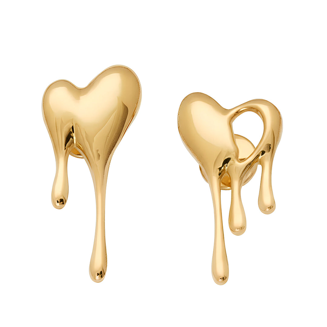 Heart Drop Earring 15893
