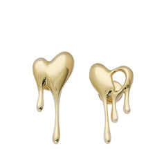 Heart Drop Earring 15893