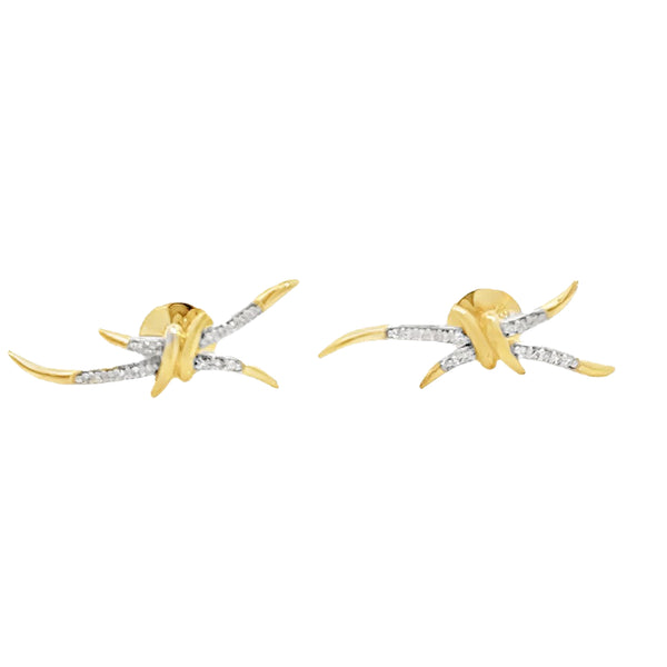 Aretes Nudo 15944
