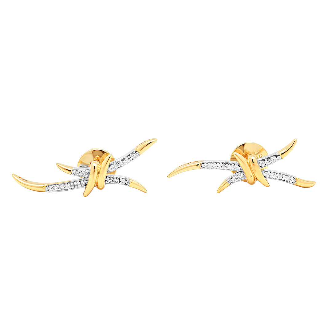 Knot Earrings 15944