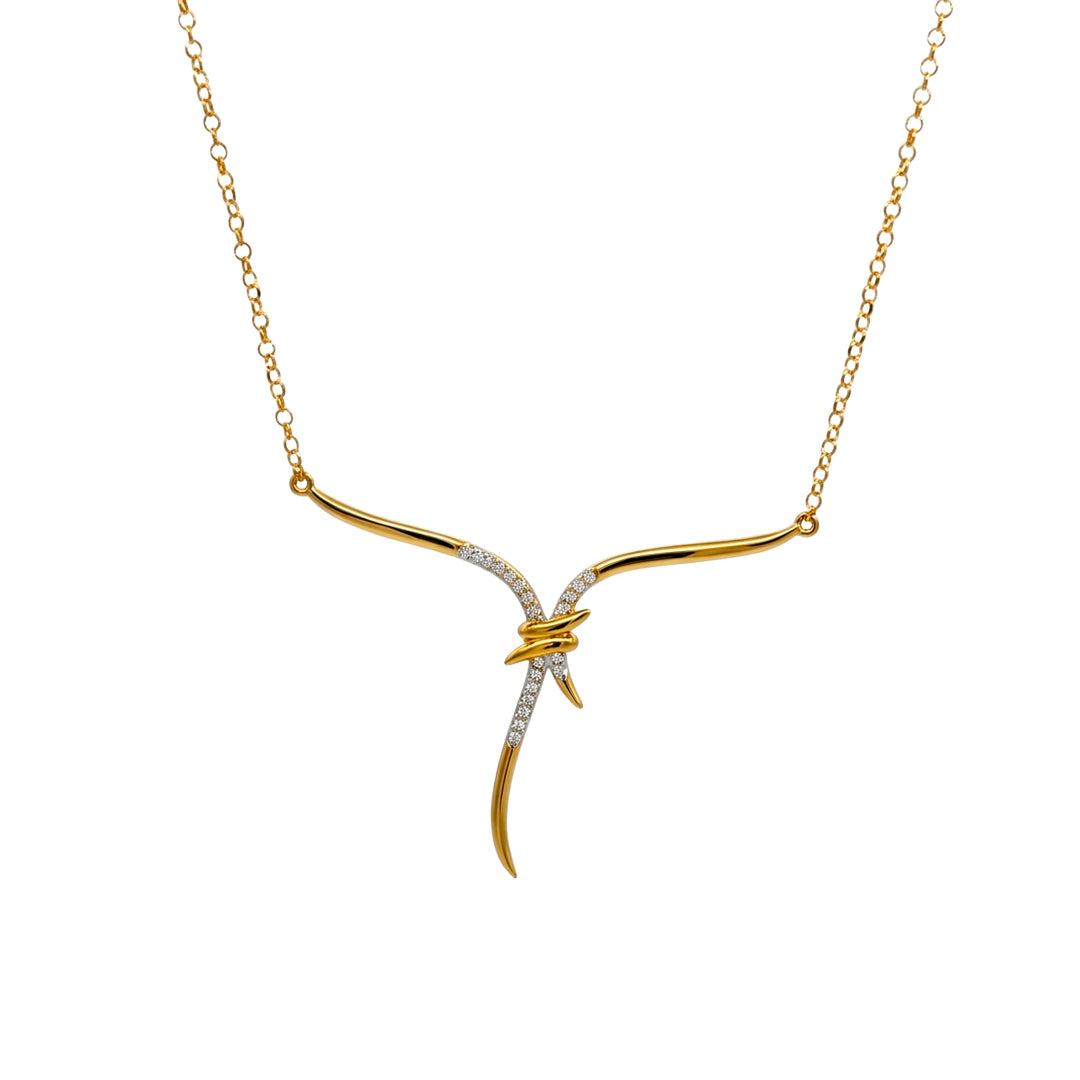 Diamond Knot Choker 15951