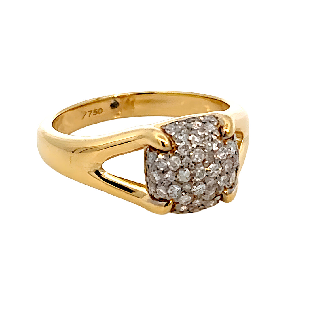 Anillo de Diamantes Bola 15952