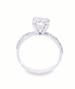 Anillo Solitario  7.5MM 16244