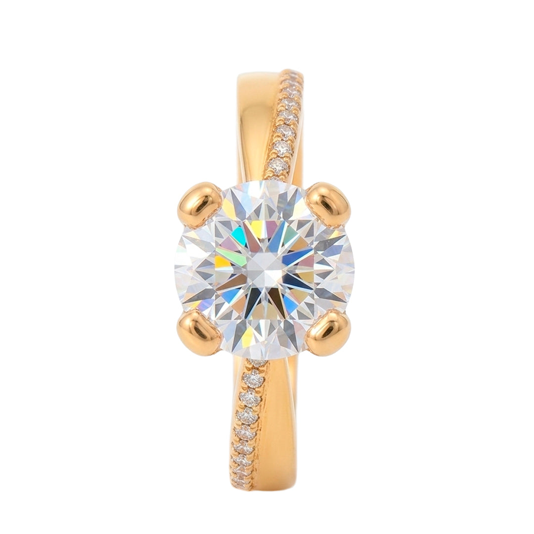 Anillo Solitario 16245