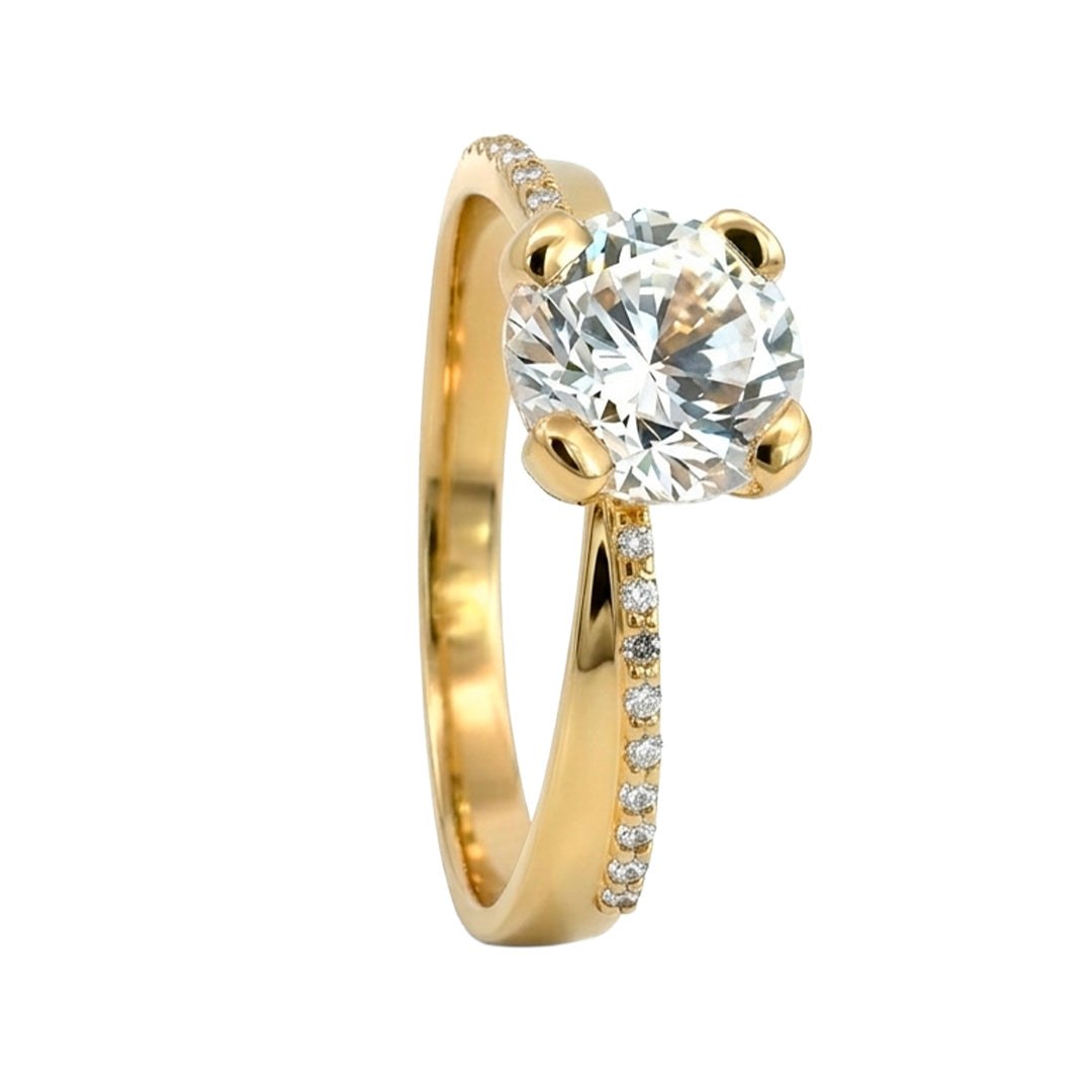 Anillo Solitario 16246