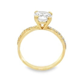 Solitaire Ring 7.5MM 16245