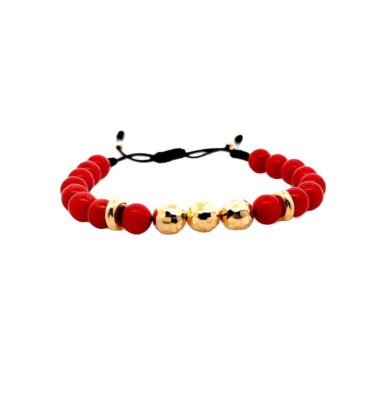 Manilla Coral Facetada 16305 – Joyería Imperio
