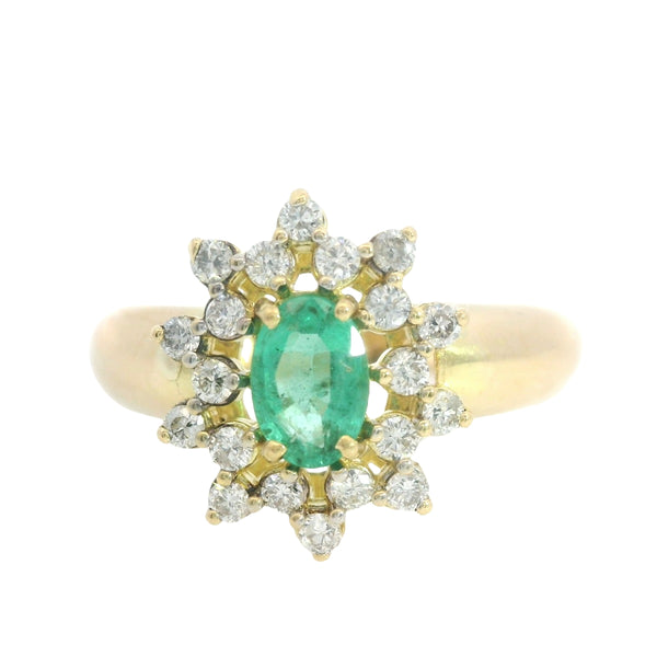 Aretes Esmeraldas 16310