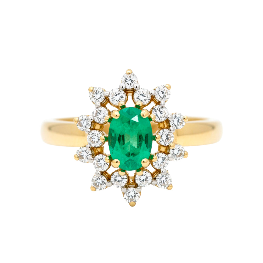 Emerald Earrings 16310