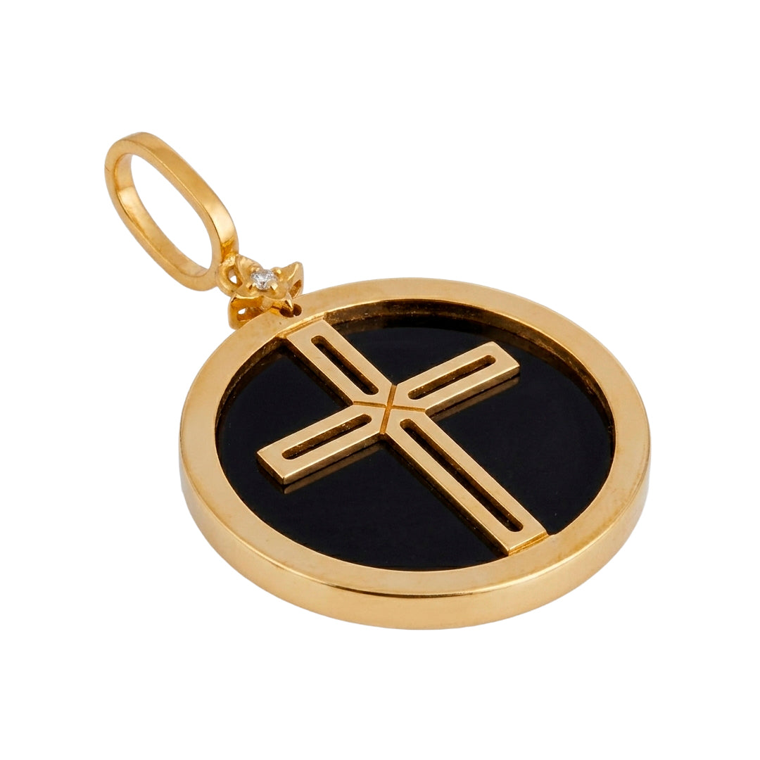 Cross pendant 1.6 cm 16314