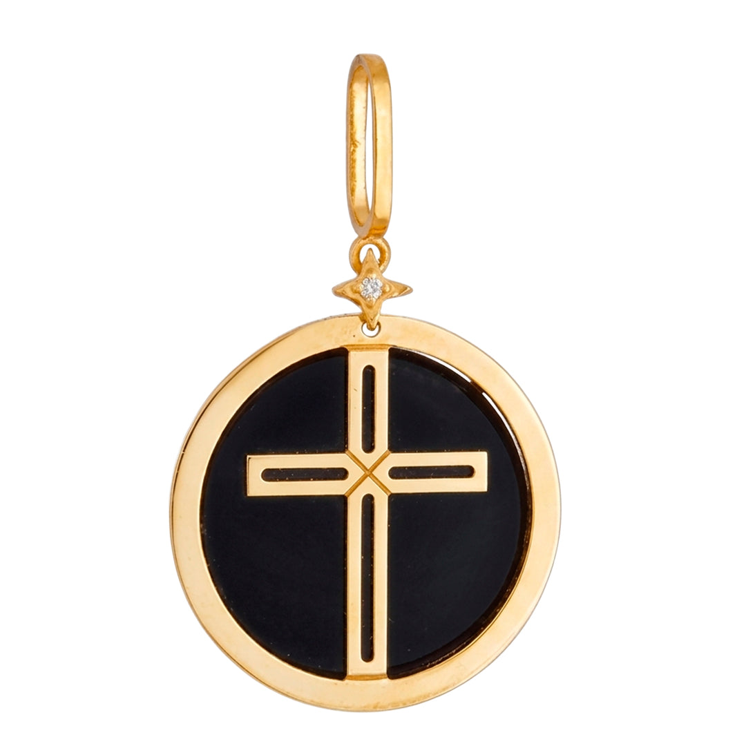 Cross pendant 1.6 cm 16314