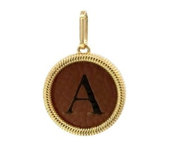 Initial Pendant A 16323