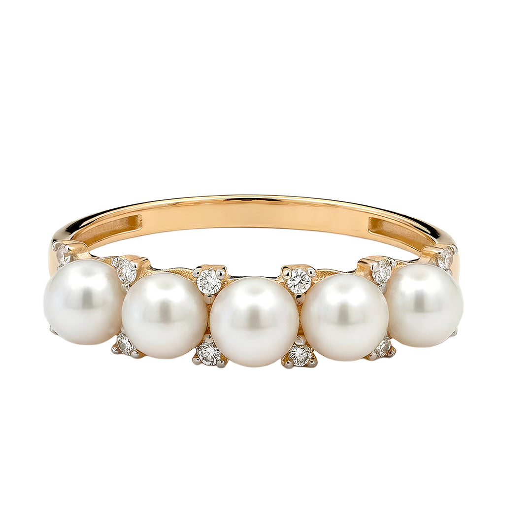 Anillo Perla 16672