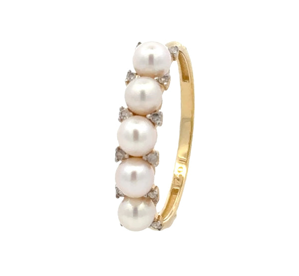 Pearl Ring 16672