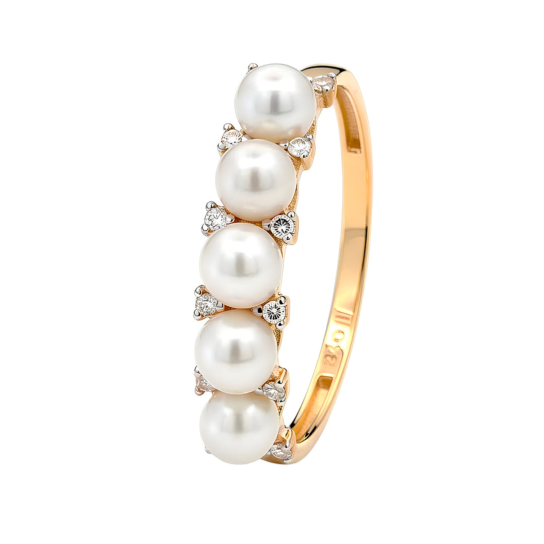 Anillo Perla 16672