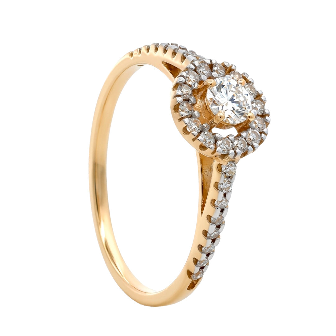 Anillo Solitario 16686