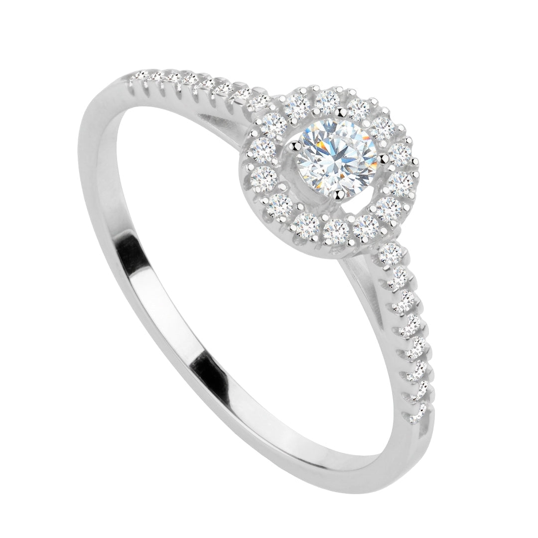Anillo Solitario 16687