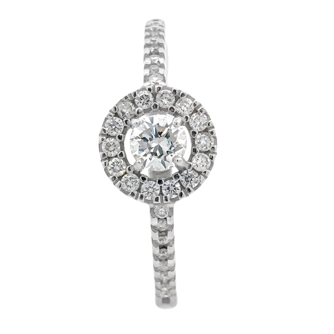 Anillo Solitario 16687