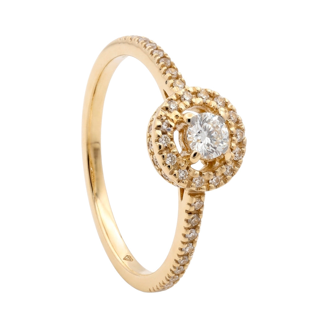 Anillo Solitario 16700