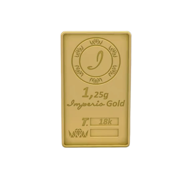 Patrimonio Dorado 18K 1.25GRS