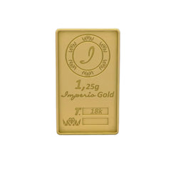 Patrimonio Dorado 18K 1.25GRS