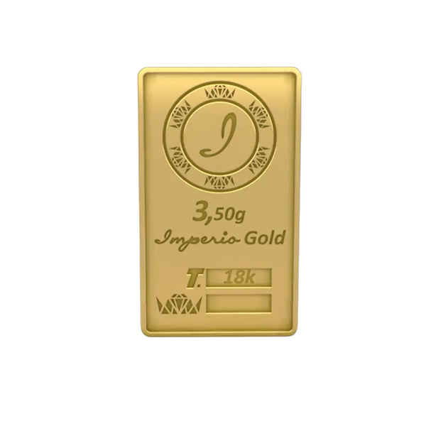 Patrimonio Dorado 18K  3.5GRS