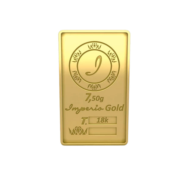 Patrimonio Dorado 18K 7.5GRS