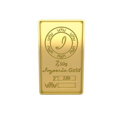 Patrimonio Dorado 18K 7.5GRS