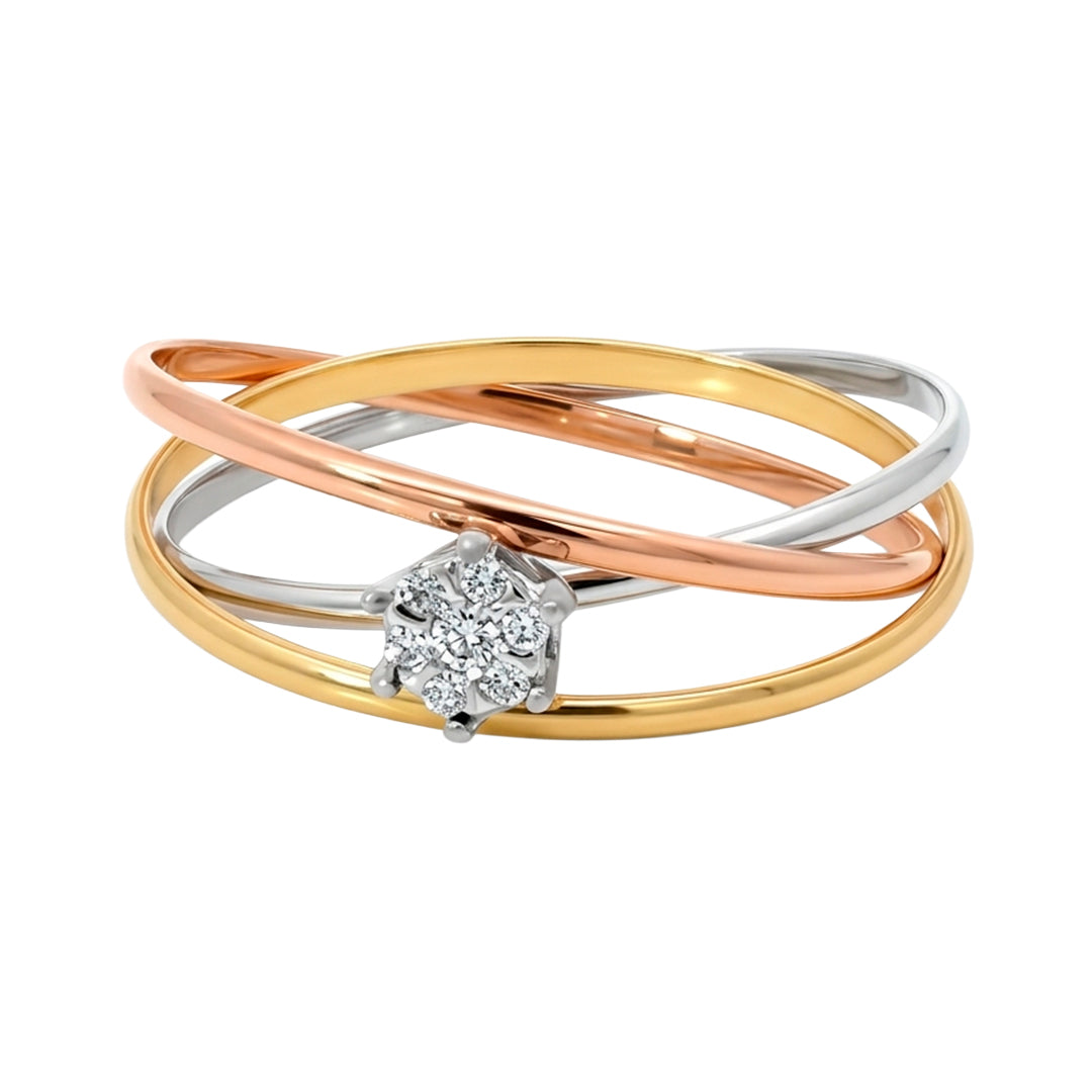 Anillo Solitario T.16  16726