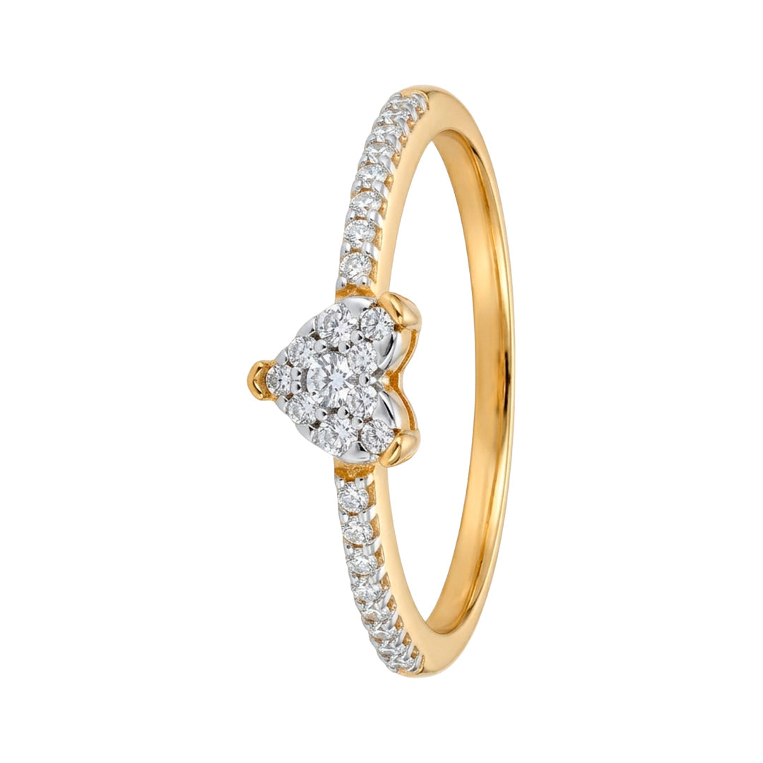 Anillo Solitario T.15   16728