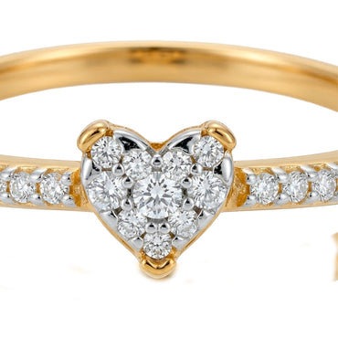 Anillo Solitario T.14   16728
