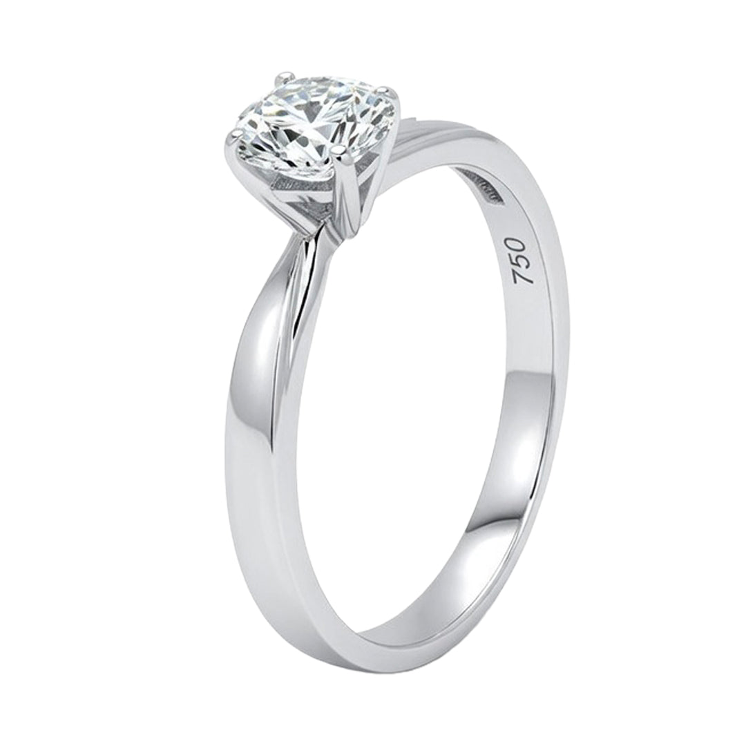 Anillo Solitario Diamante 16732