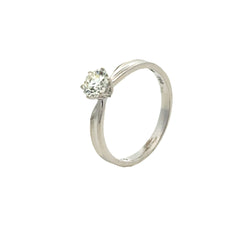 Anillo Solitario Diamante 16732