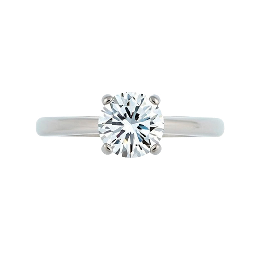 Anillo Solitario Diamante 16735