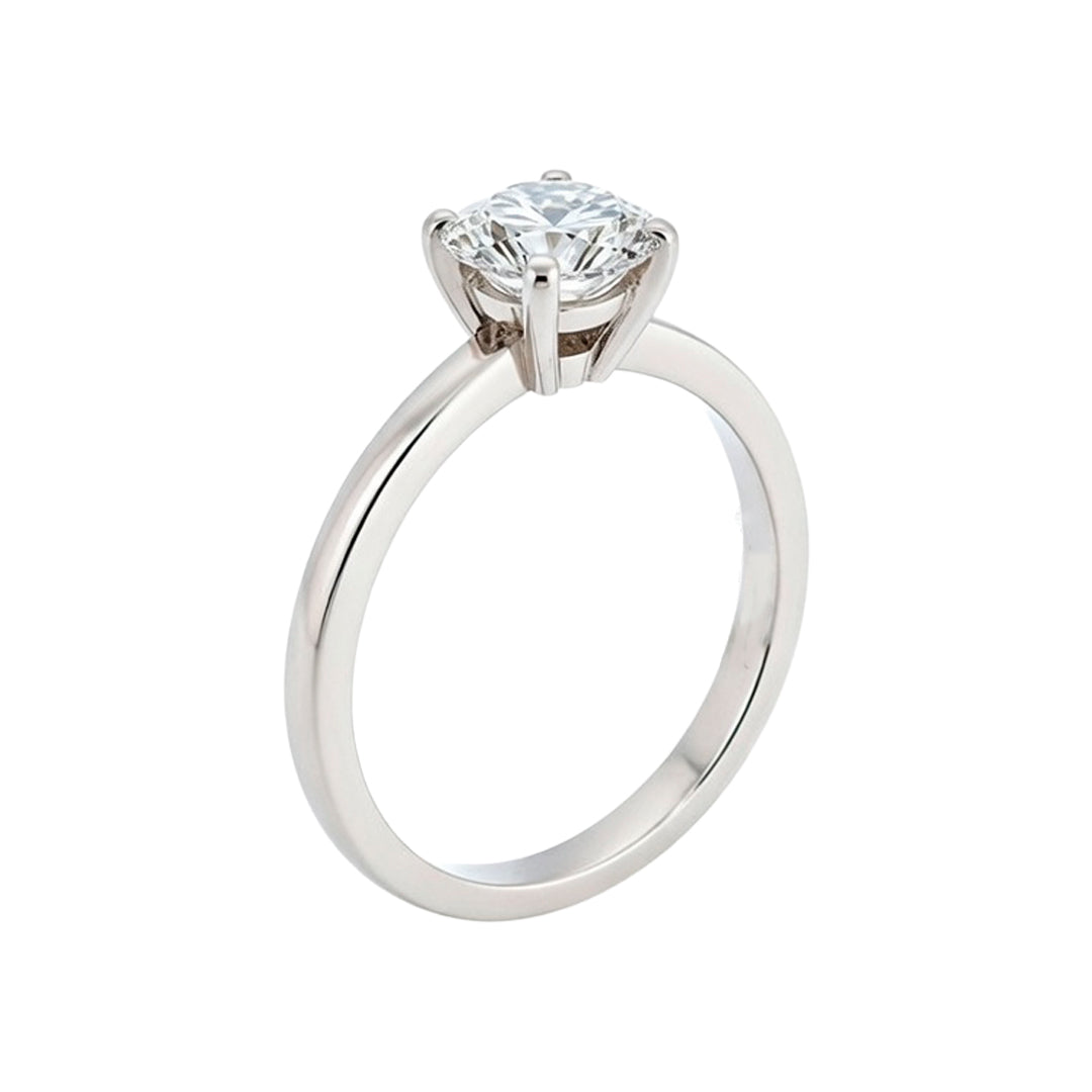 Anillo Solitario Diamante 16735