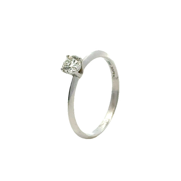 Diamond Solitaire Ring 16735