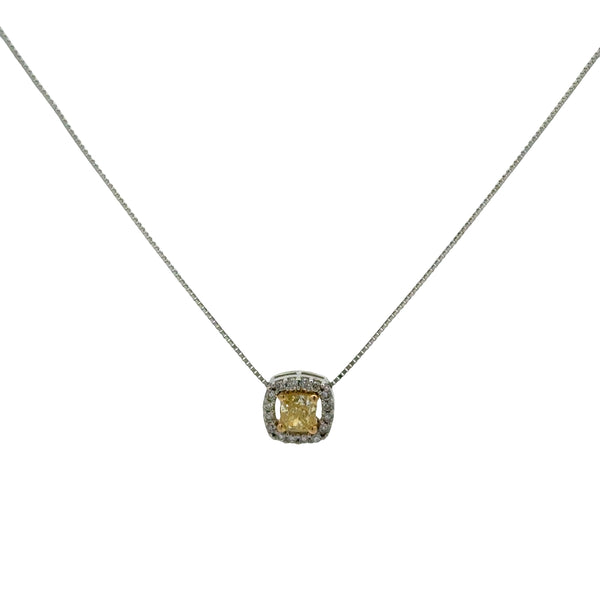 Gargantilla Diamantes Fancy 16741