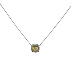 Gargantilla Diamantes Fancy 16741