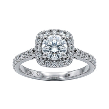 Anillo Solitario 16758