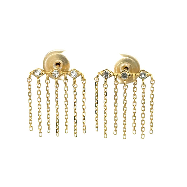 Aretes Topacio Losango 16822