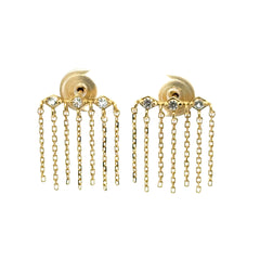 Aretes Topacio Losango 16822