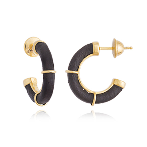 Arete Argolla Cuero 16829