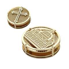 Dije Cruz Vaticano 16836